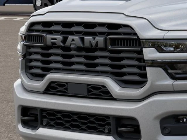 New 2026 Silver-Zynith Exterior Paint RAM Tradesman image 7