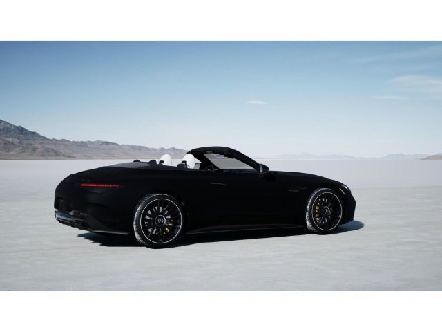 New 2027 MANUFAKTUR Night Black Magno Mercedes-Benz AMG® SL 63 Roadster image 19