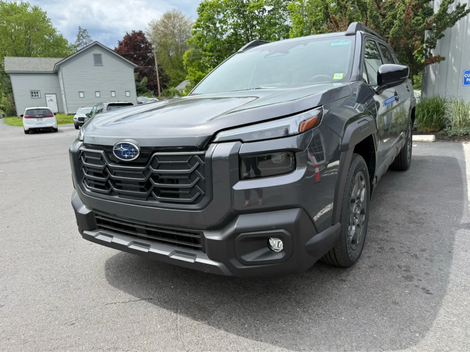 New 2026 Magnetite Gray Metallic Subaru Premium image 8