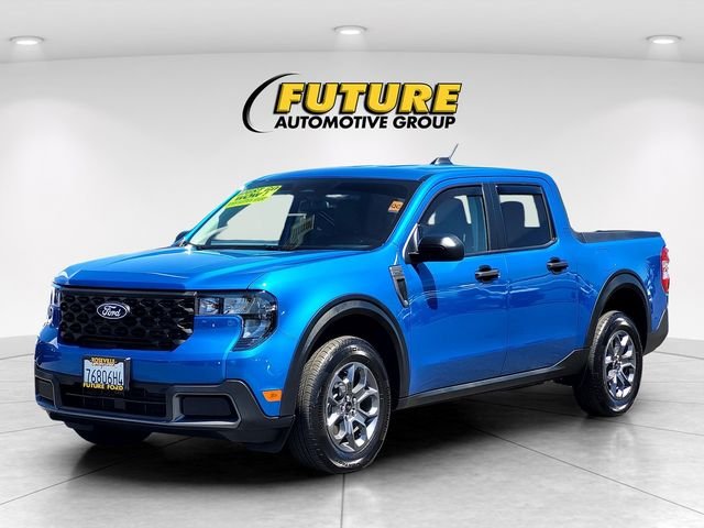 Used 2025 Blue Ford XLT image 8