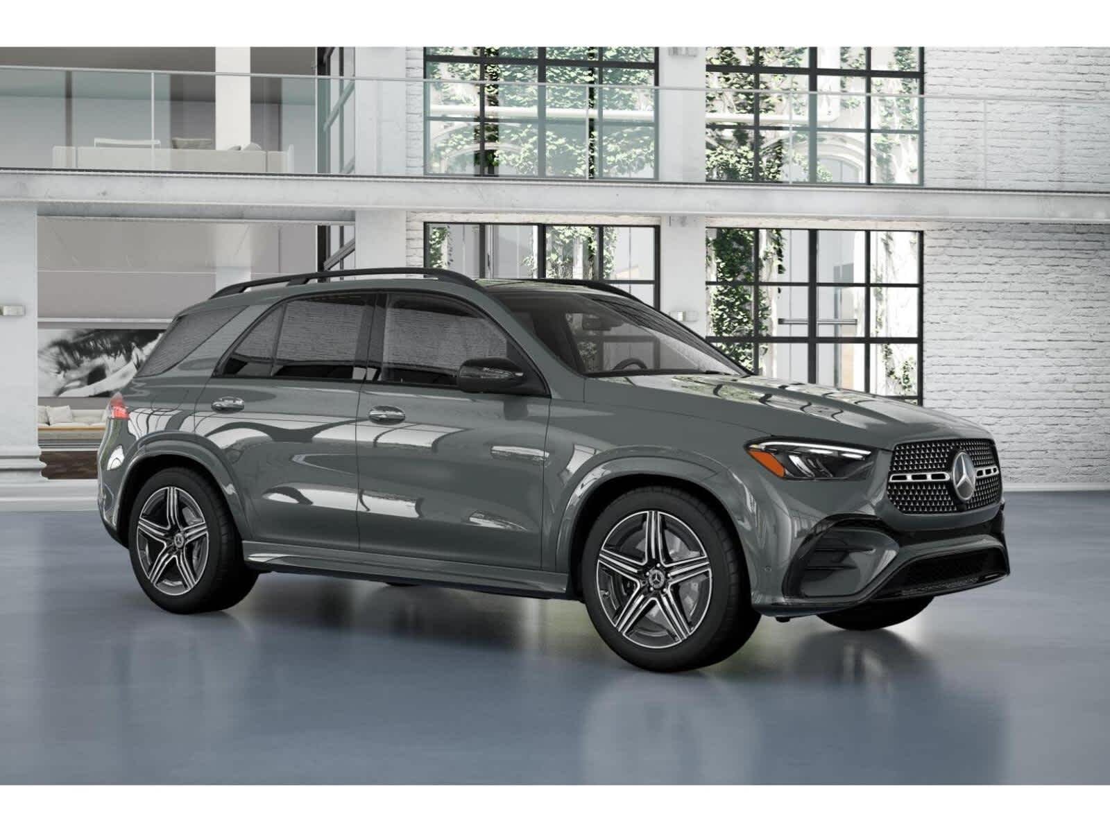New 2026 MANUFAKTUR Silicon Grey Mercedes-Benz GLE 450 image 11