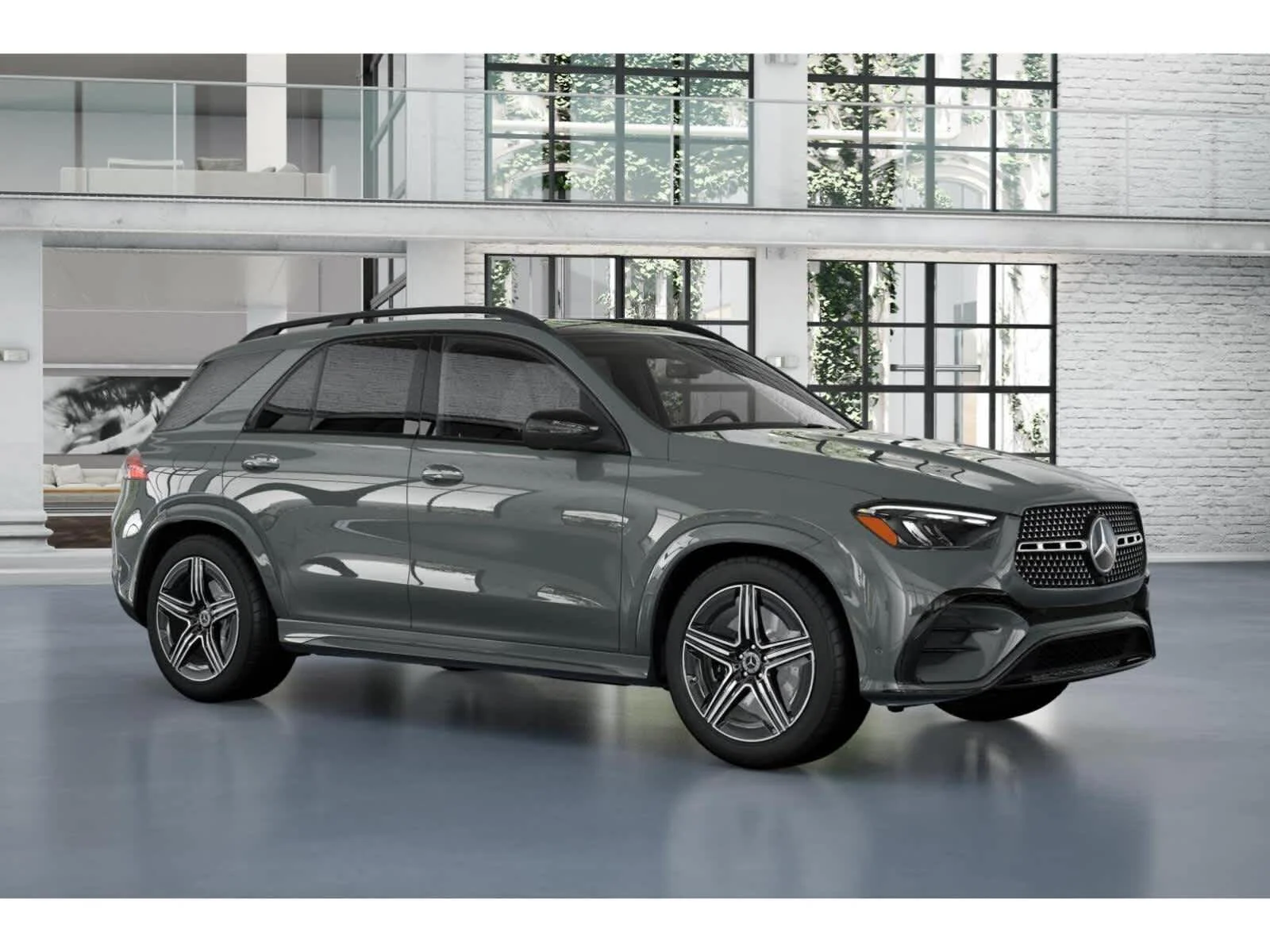 New 2026 MANUFAKTUR Silicon Grey Mercedes-Benz GLE 450 image 11