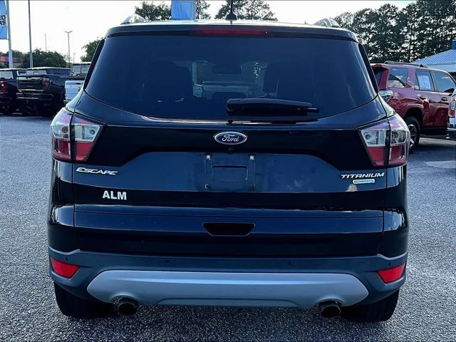 Used 2017 Black Ford Titanium image 5