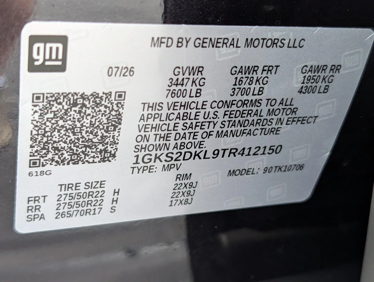 New 2026 Titanium Rush Metallic GMC Denali image 40