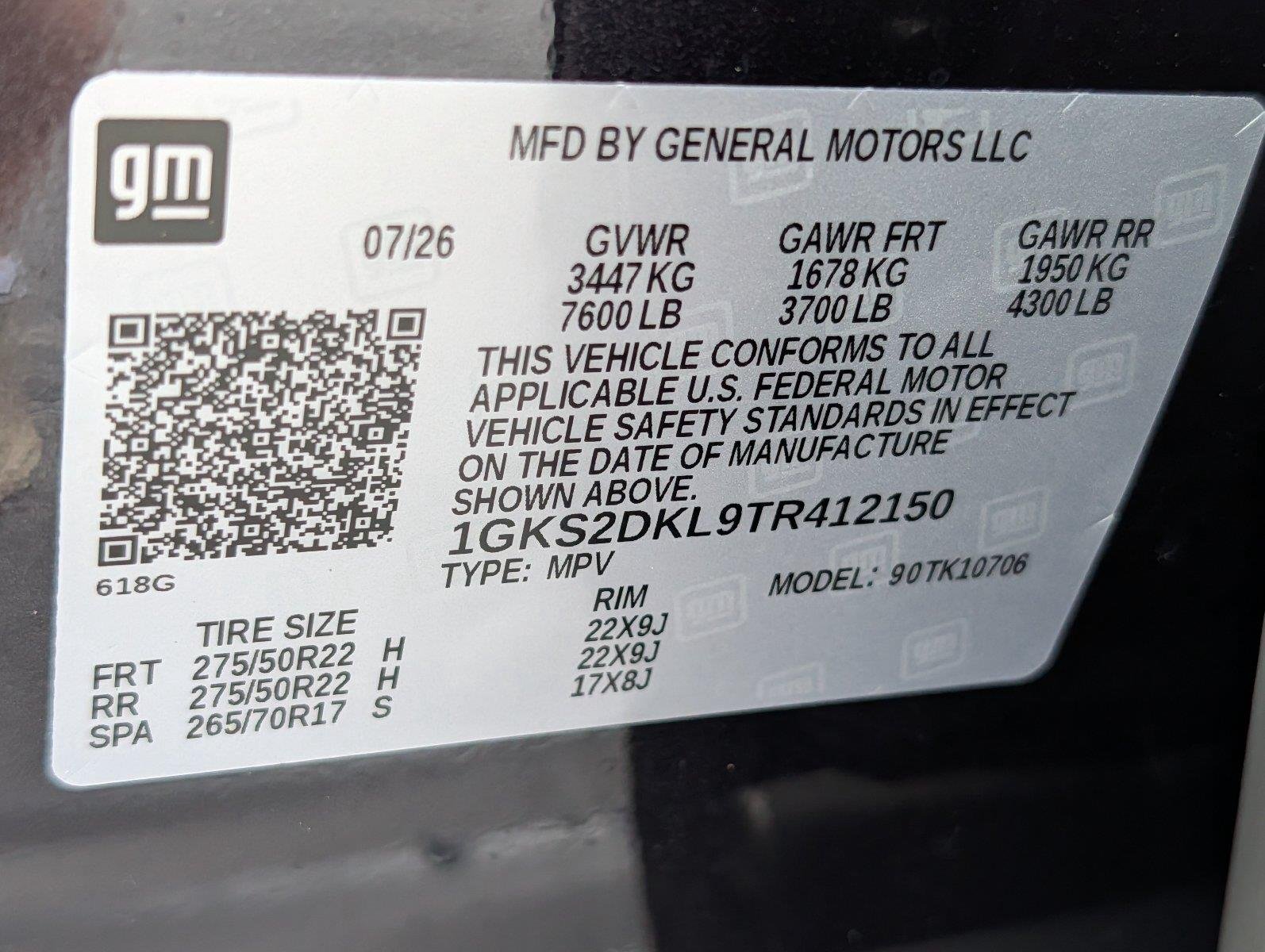 New 2026 Titanium Rush Metallic GMC Denali image 40