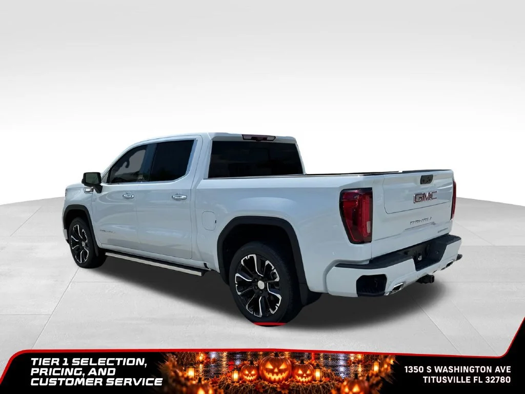 New 2026 Glacier White Tricoat GMC Denali image 5