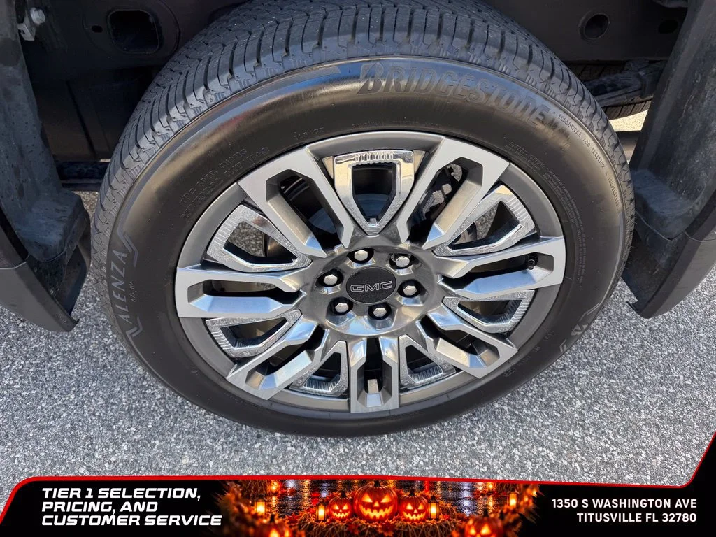 Used 2026 Titanium Rush Metallic GMC Denali Ultimate image 23
