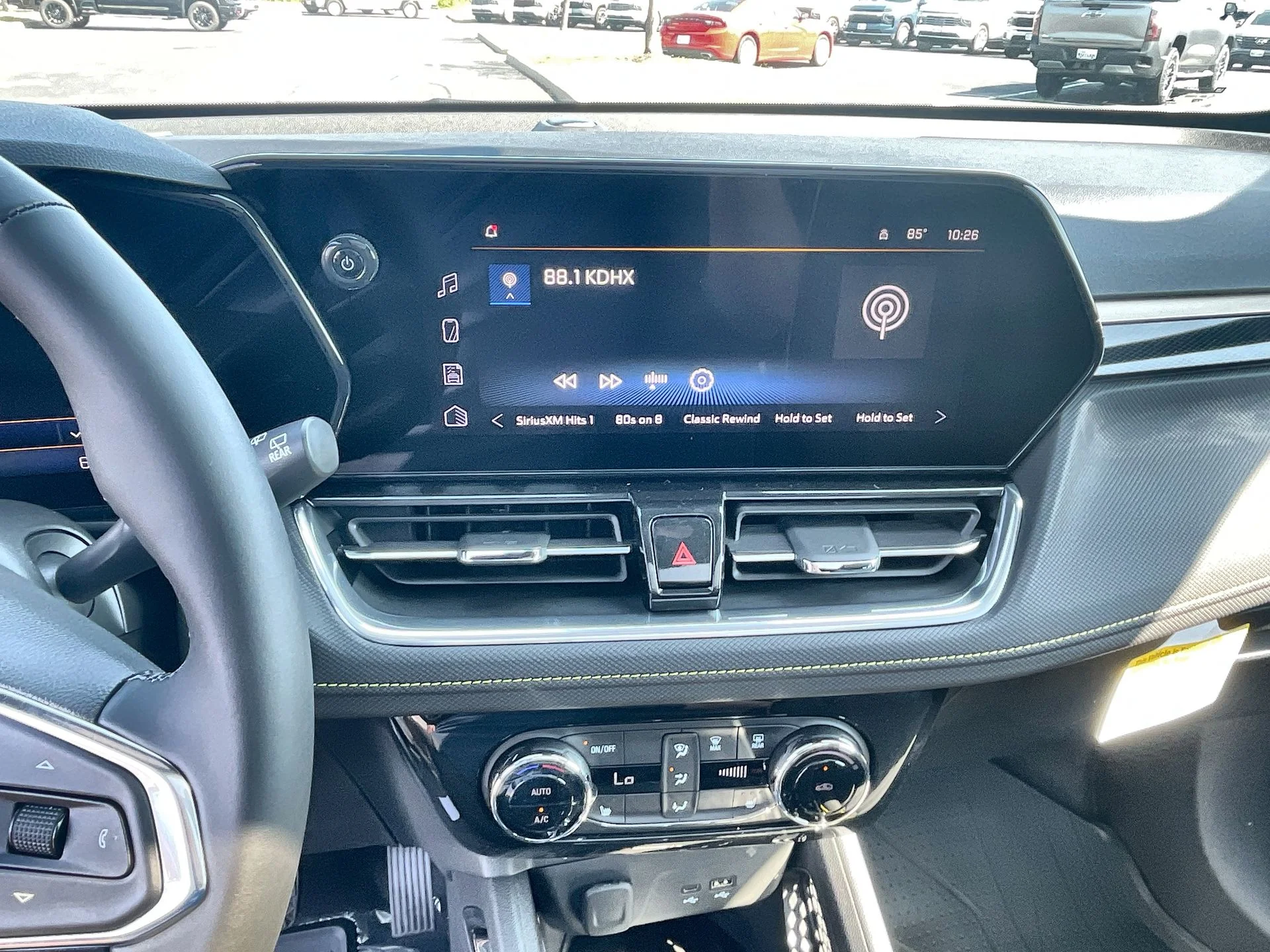 New 2026 Sterling Gray Metallic Chevrolet ACTIV image 37