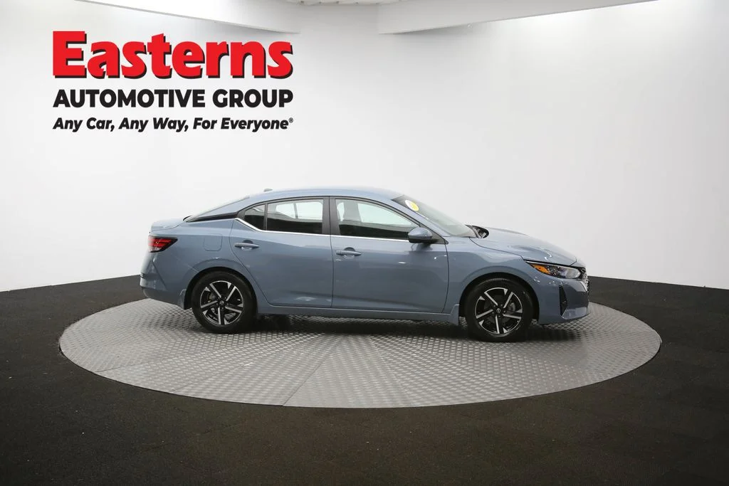 Used 2024 Gray Nissan SV image 43