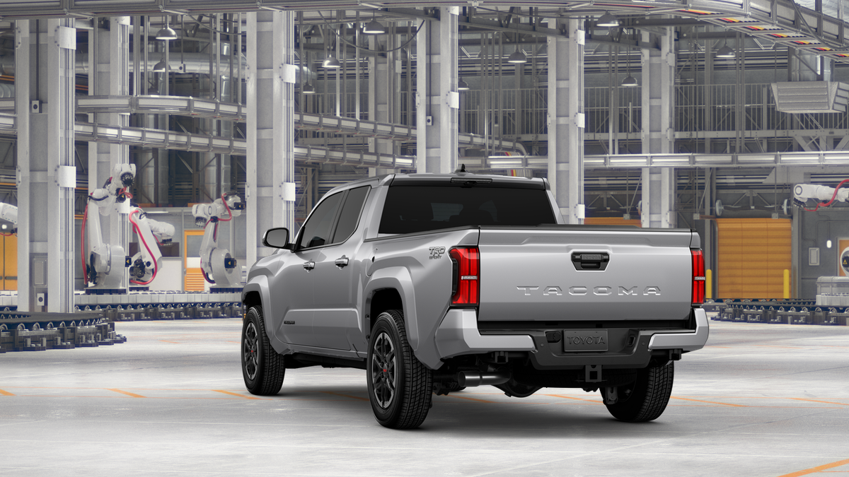 New 2026 Celestial Silver Metallic Toyota TRD Sport image 7