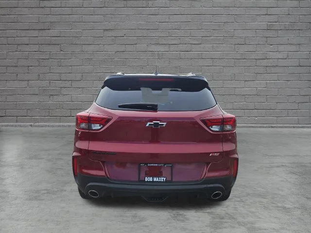 Used 2023 CRIMSON METALLIC Chevrolet RS image 4