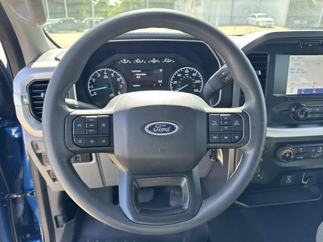 Certified Used 2023 Blue Ford XLT image 28