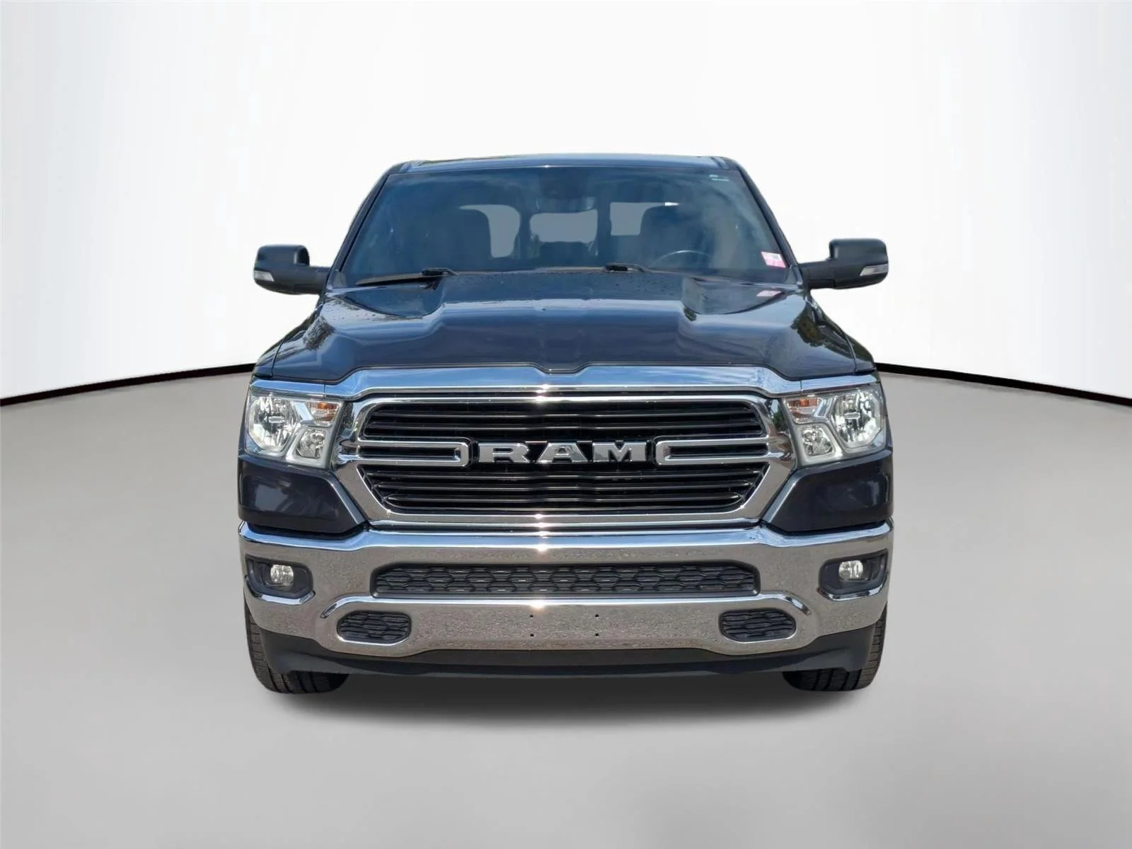 Used 2021 Maximum Steel Metallic Clearcoat Ram Big Horn image 2
