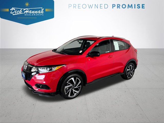 2020 Honda HR-V Sport