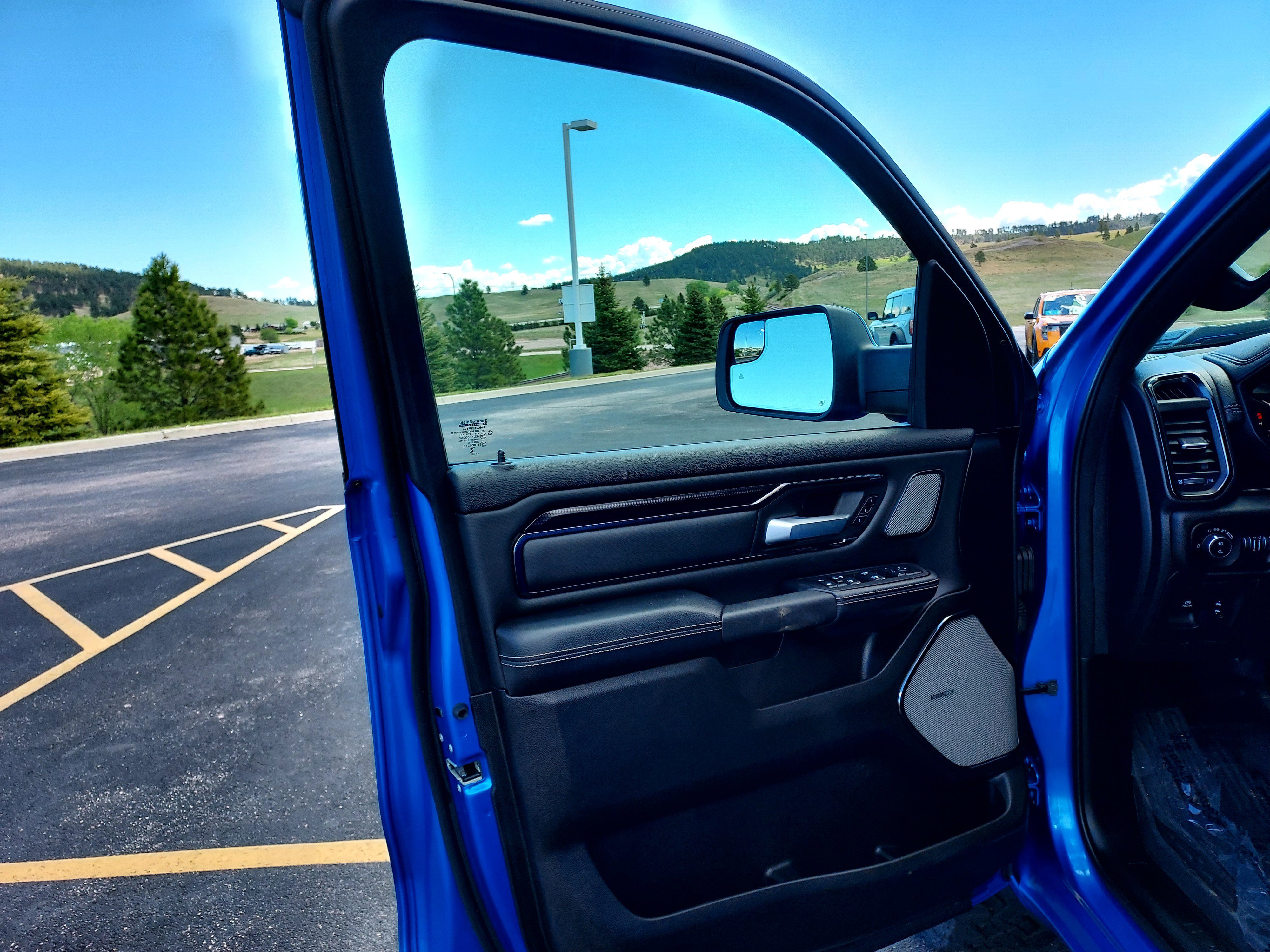 Used 2025 Hydro Blue Pearlcoat Ram Rebel image 11