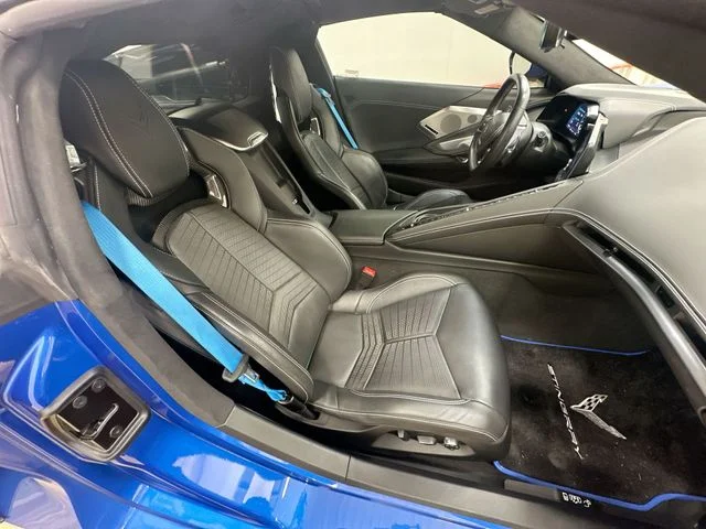 Used 2021 Blue Chevrolet Stingray image 26