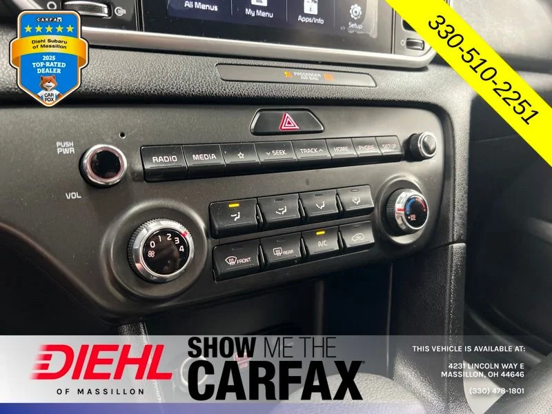 Used 2020 Blue Kia S image 33