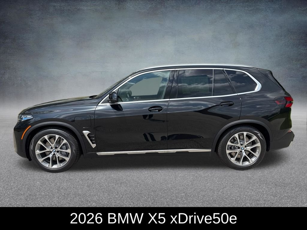 New 2026 Black BMW xDrive50e image 2