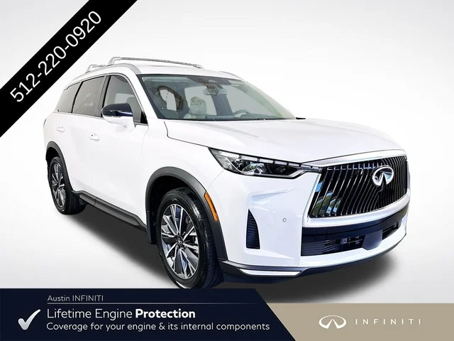 2027 INFINITI QX60 LUXE