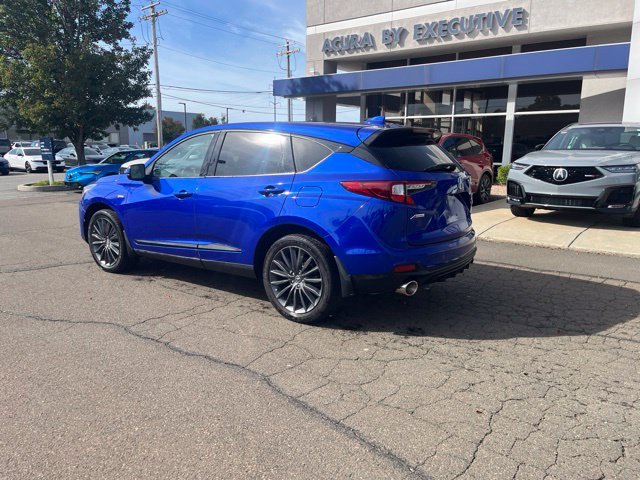 Certified Used 2023 Apex Blue Pearl Acura A-Spec Advance Package image 8