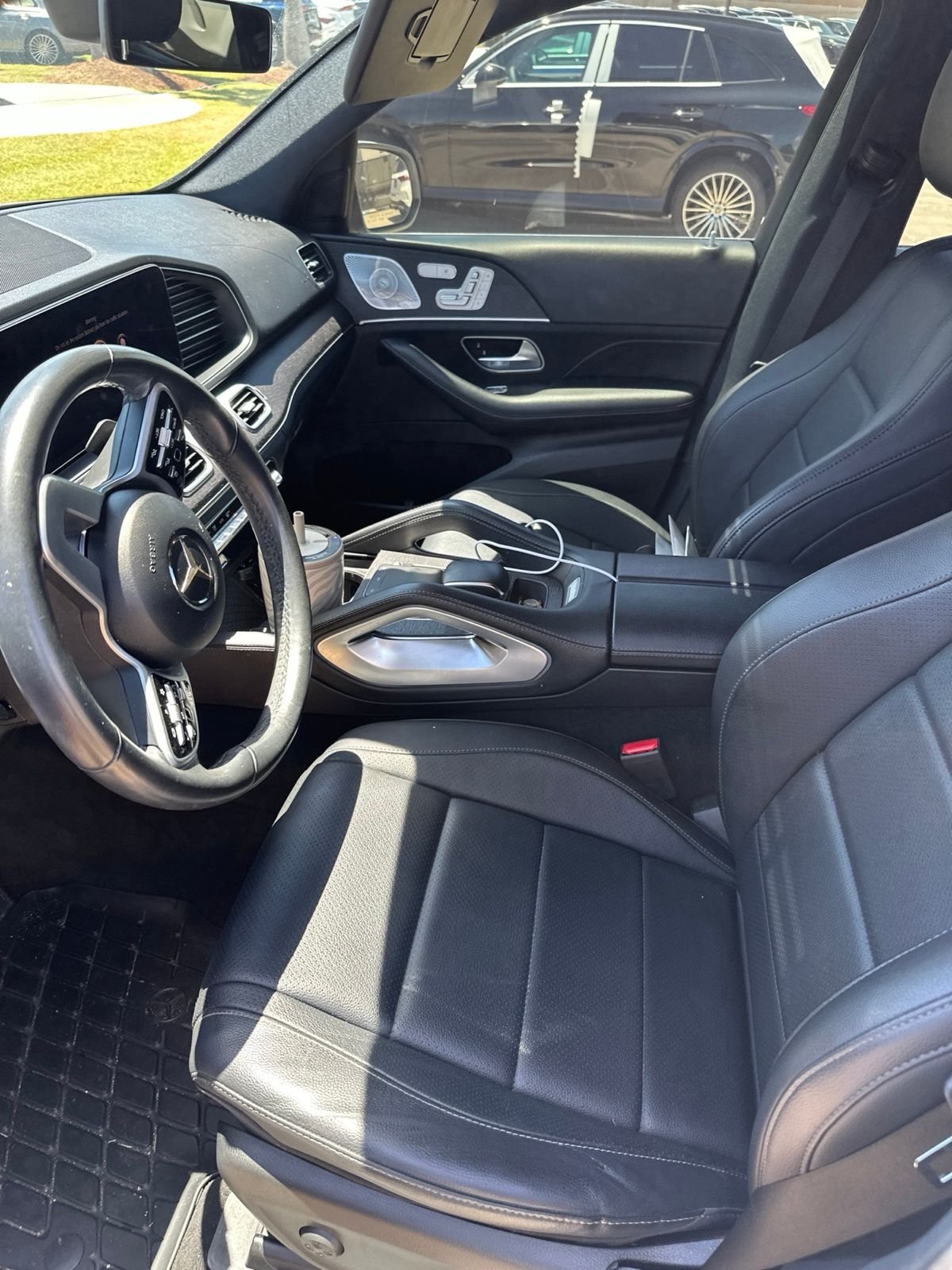 Used 2020 White Mercedes-Benz GLE 350 image 1