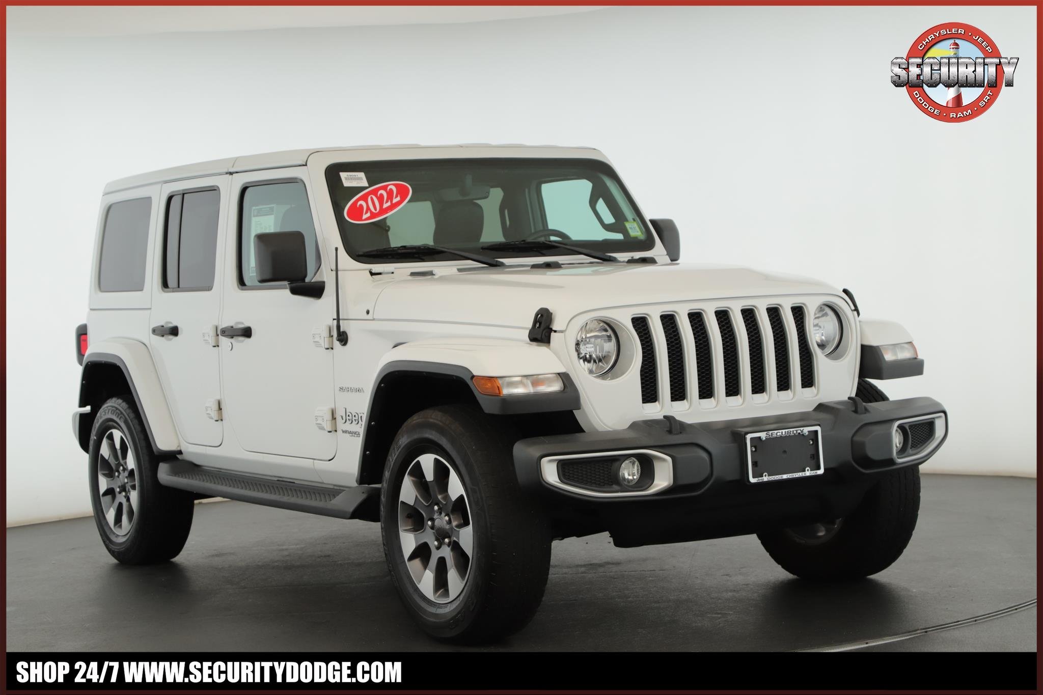 2022 Jeep Wrangler