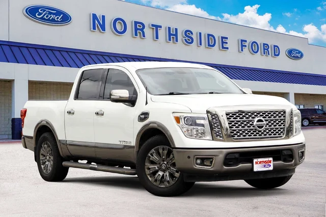 2017 Nissan Titan Platinum Reserve