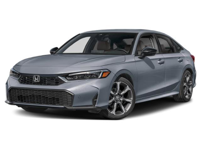 New 2027 Urban Gray Pearl Honda Hybrid image 1