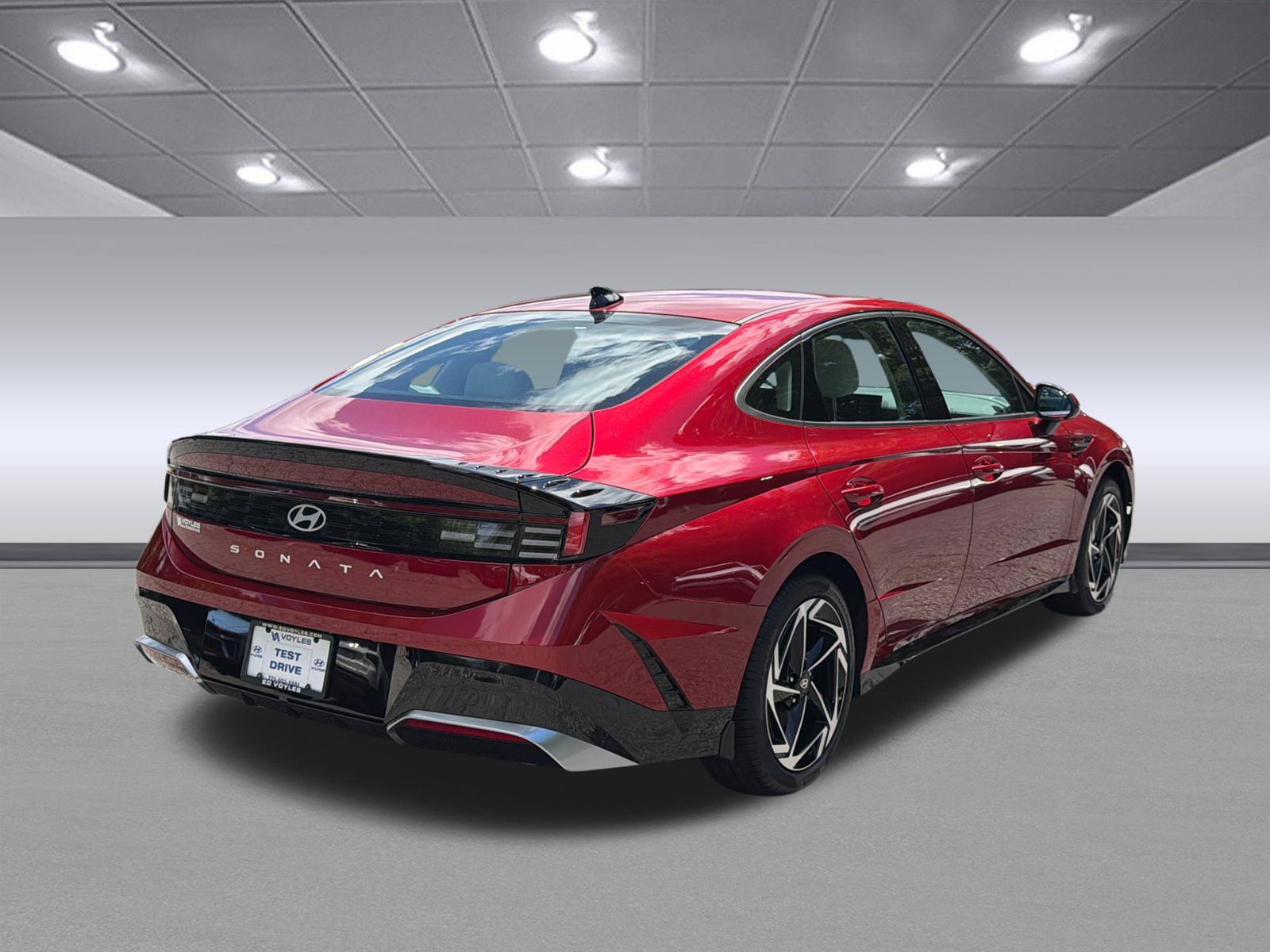 New 2026 Ultimate Red Hyundai SEL Sport image 7