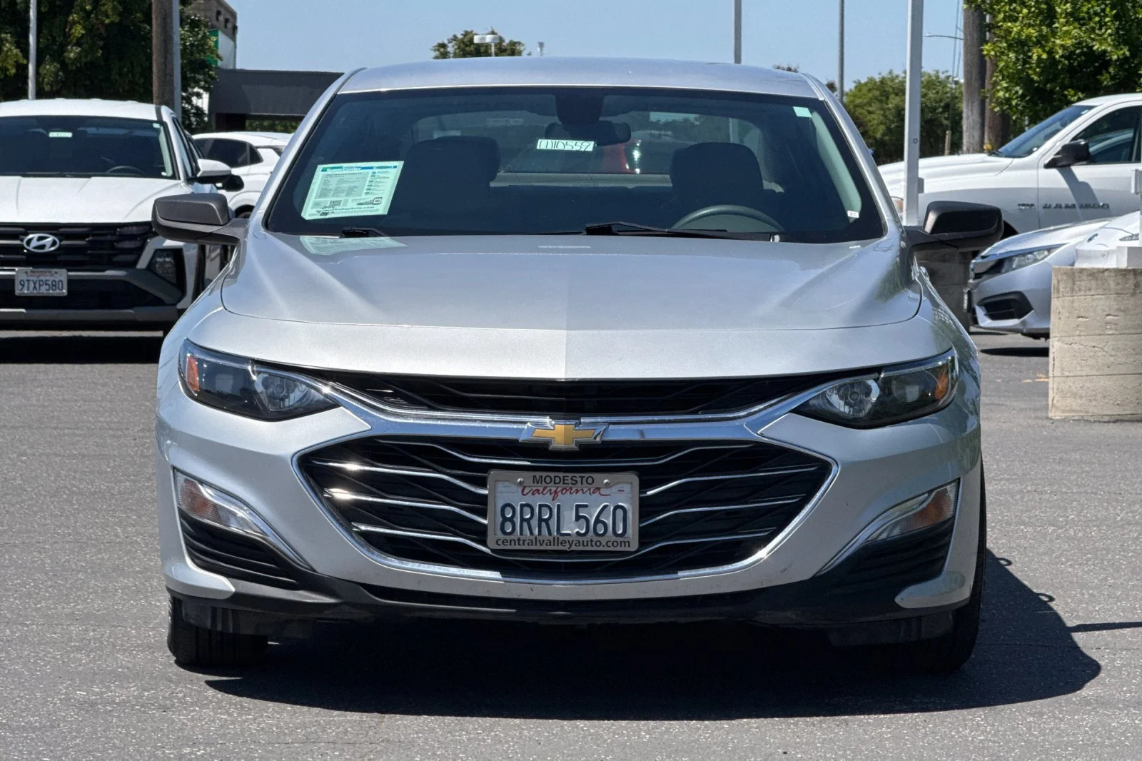 Used 2020 Silver Ice Metallic Chevrolet LS image 9