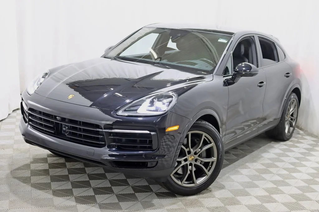 2022 Porsche Cayenne Coupe S