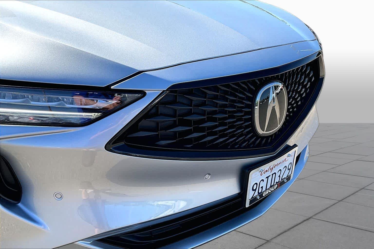 Used 2023 Lunar Silver Metallic Acura w/A-Spec Package image 29