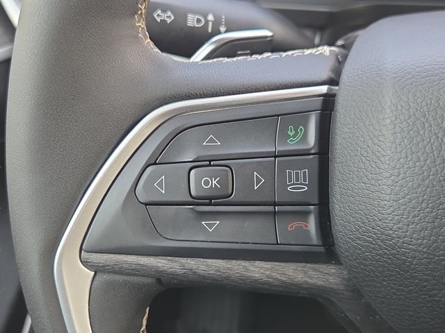 Used 2023 Bright White Clearcoat Jeep 4xe image 21