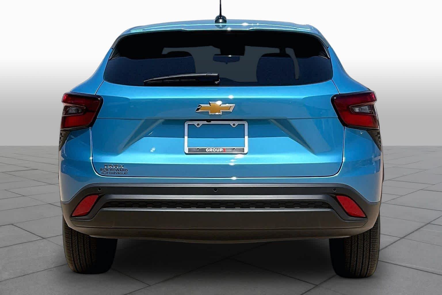 Used 2026 Marina Blue Metallic Chevrolet LS image 4