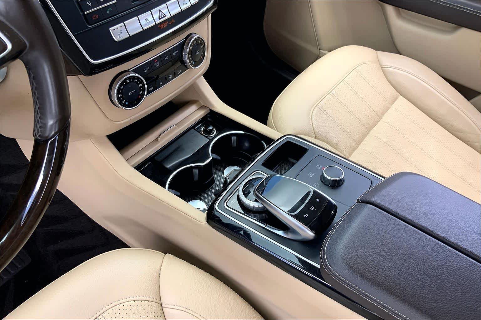 Used 2016 Polar White Mercedes-Benz GLE 350 image 17