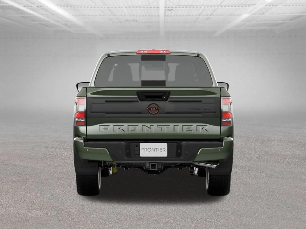 New 2026 Green Nissan PRO-4X image 7