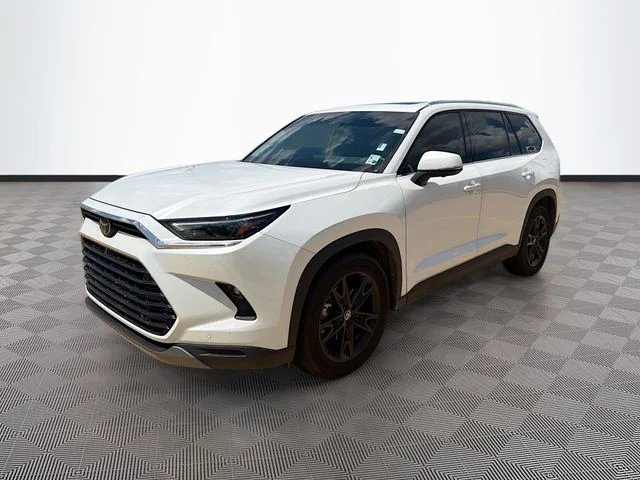 Certified Pre-Owned 2026 Toyota Grand Highlander Limited 4D Sport