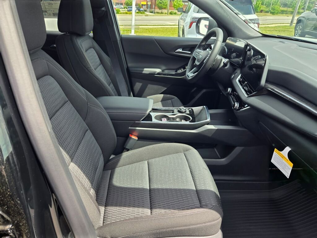 New 2026 Mosaic Black Metallic Chevrolet LT image 3