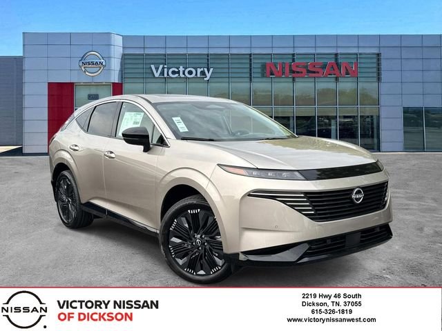 New 2027 Champagne Silver Metallic Nissan Platinum image 1