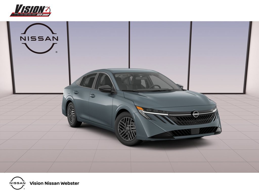 New 2027 Gray Nissan SV image 3