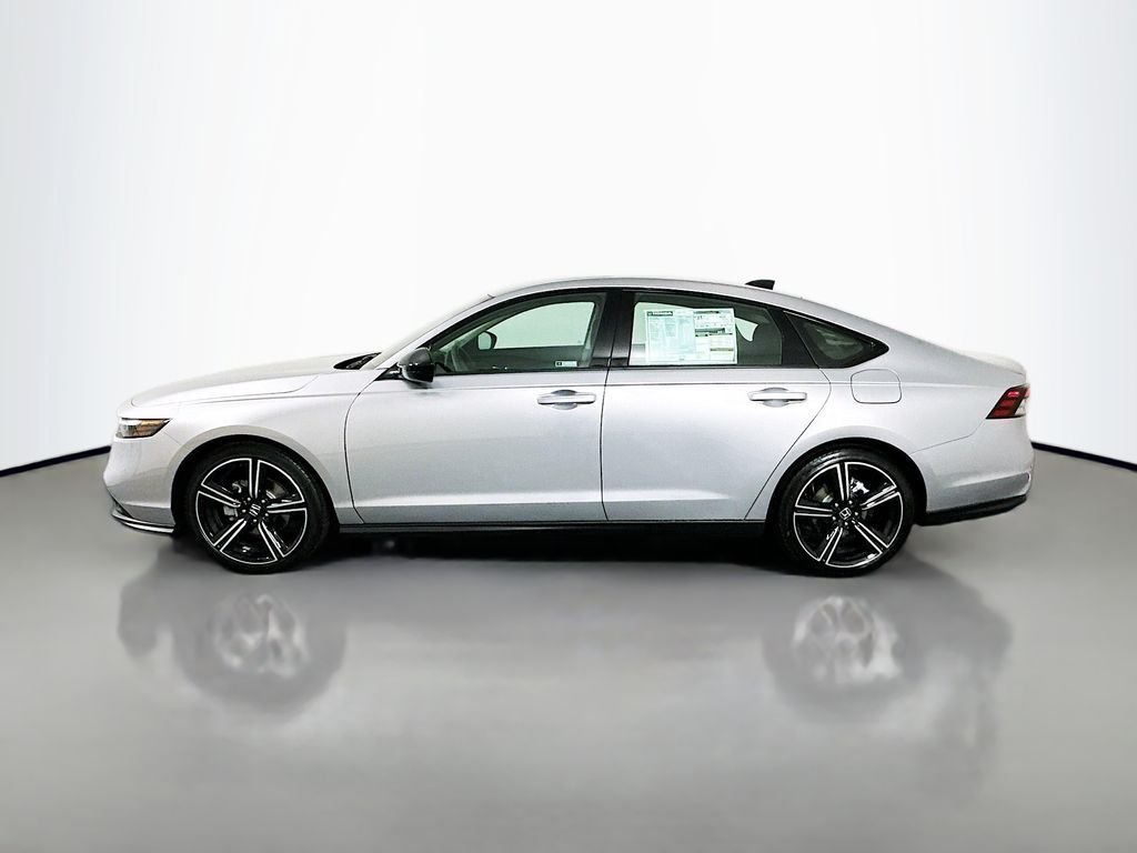New 2026 Solar Silver Metallic Honda SE image 8