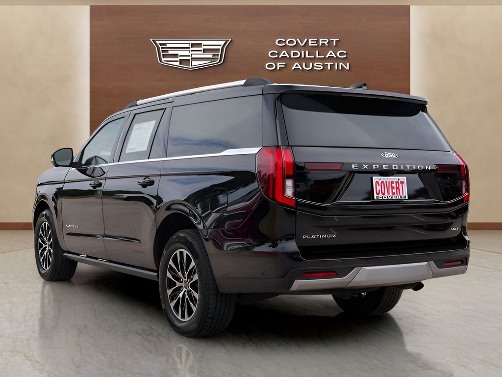 Used 2025 Black Ford Platinum image 3
