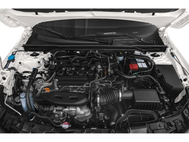 Used 2023 Lunar Silver Metallic Honda EX image 15