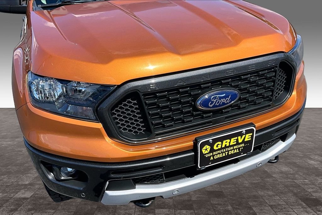 Used 2019 Yellow Ford XLT image 4