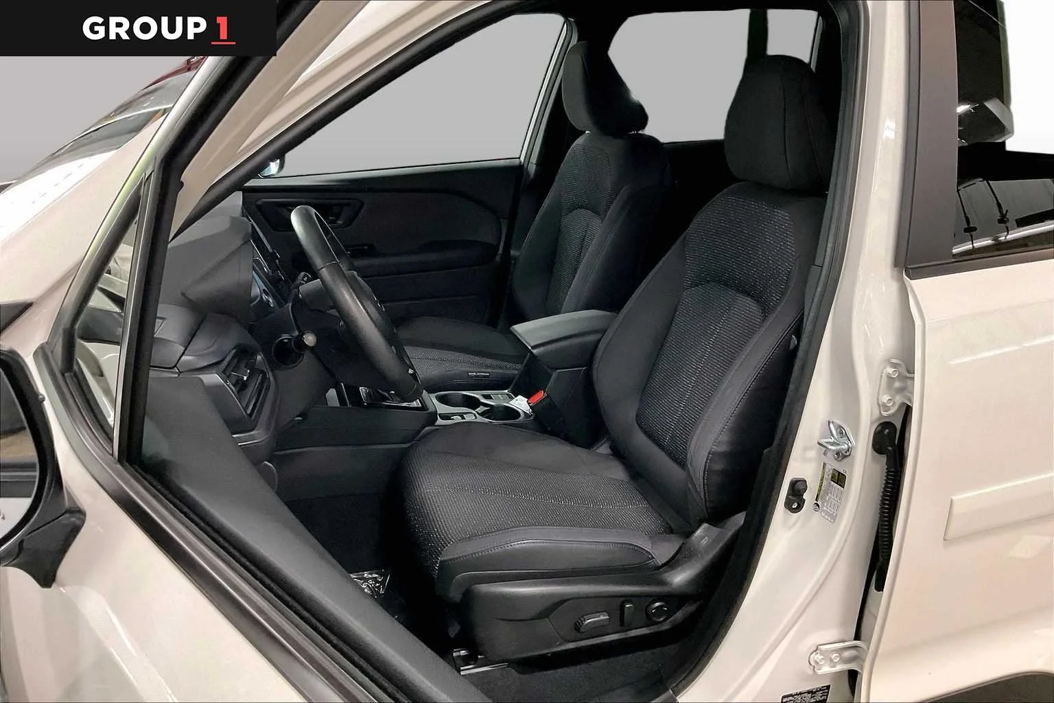 Certified Used 2025 Crystal White Pearl Subaru Premium image 8