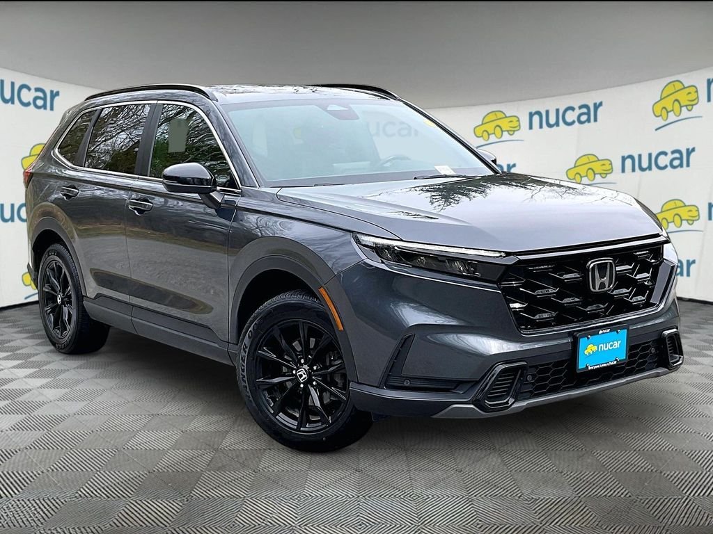 Used 2024 Gray Honda Sport-L image 1