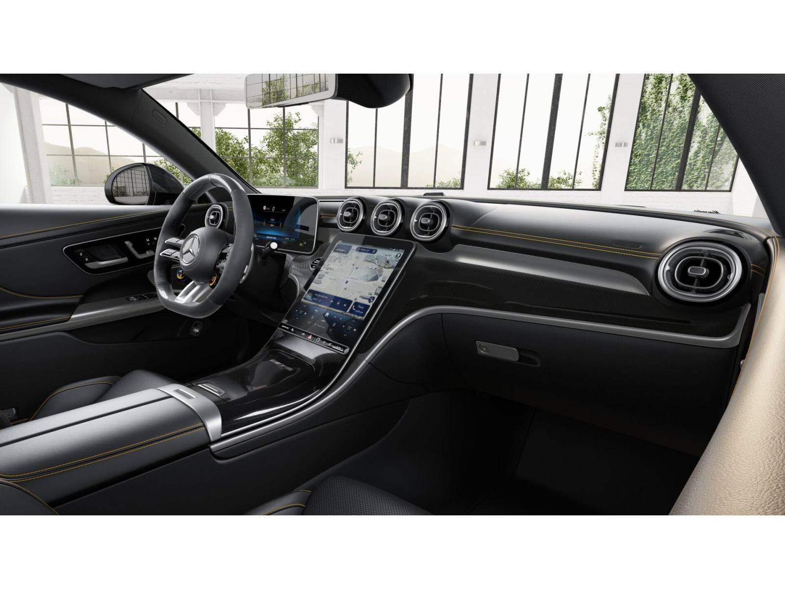 New 2027 SUN YELLOW Mercedes-Benz AMG® CLE 53 image 6