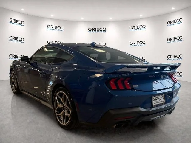 Used 2024 Atlas Blue Metallic Ford GT Premium image 34