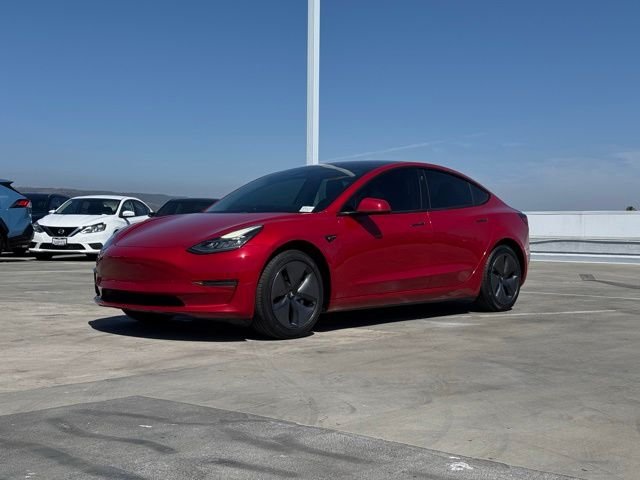 Used 2018 Red Multi-Coat Tesla Long Range image 6