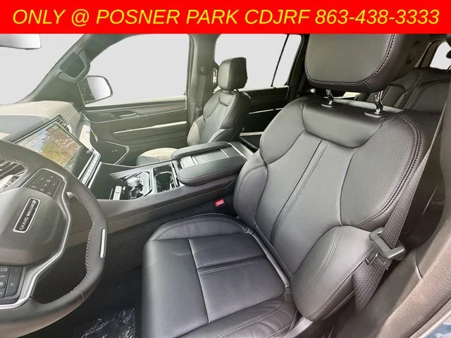 New 2026 Steel Blue Exterior Paint Jeep Grand Wagoneer image 22